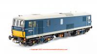 7300 Heljan Class 73 Electro-Diesel number E6008 in BR Blue livery with small yellow panels and grey solebar